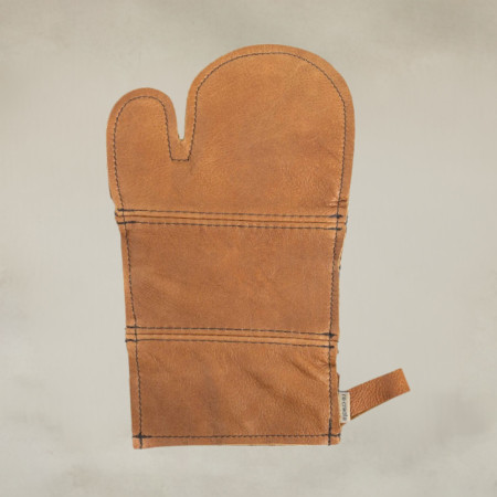 Leather Braai Glove - Ginger - Right-Hand