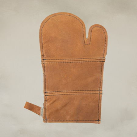 Leather Braai Glove - Ginger - Left-Hand