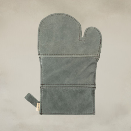 Leather Braai Glove - Pepper - Left-Hand