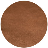 Leather Coaster - Set of 4 - Ginger - 1