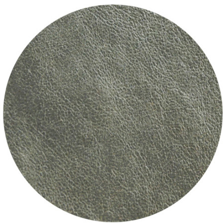 Leather Coaster - Set of 4 - Pepper