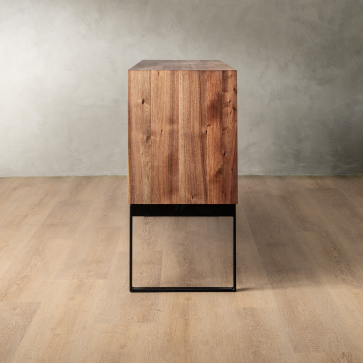 Large Sahara Wine Rack - Blackwood - 6