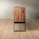 Large Sahara Wine Rack - Blackwood - 6