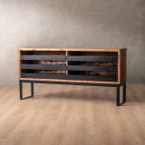 Large Sahara Wine Rack - Blackwood - 7