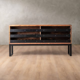 Large Sahara Wine Rack - Blackwood - 8