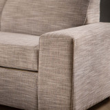 Karoo Fabric Sleeper Couch - Stone Pixels - 4