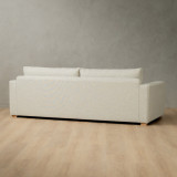 Clanwilliam 4-Seater Fabric Couch - Jaipur Ivory - 10