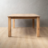 3.2m Linear Dining Table - Oak (1.2m Width) - 6