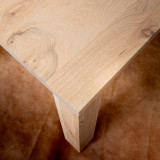 3.2m Linear Dining Table - Oak (1.2m Width) - 8