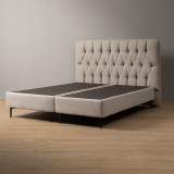 Haverlyn Caravé Bed - King - Latté - 3