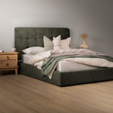 Ravelin Montanelle Bed - Queen - Stoneweave Green - 3
