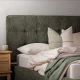 Ravelin Montanelle Bed - Queen - Stoneweave Green - 4
