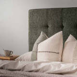 Ravelin Montanelle Bed - Queen - Stoneweave Green - 5
