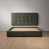 Ravelin Montanelle Bed - Queen - Stoneweave Green - 8