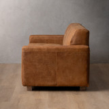 Demo - Karoo 3-Seater Leather Couch - Caramel - 6