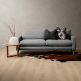 Demo - Hamlet 3-Seater Fabric Couch - Falcon Grey - 2