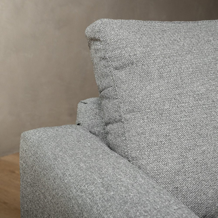 Demo - Hamlet 3-Seater Fabric Couch - Falcon Grey - 7