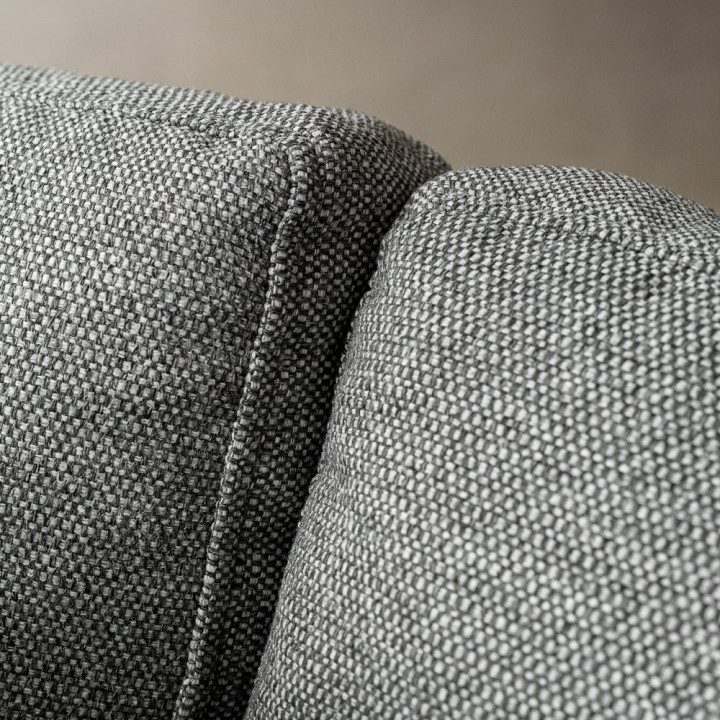 Demo - Hamlet 3-Seater Fabric Couch - Falcon Grey - 8
