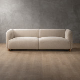 Monteluce 4-Seater Fabric Couch - Latté - 1
