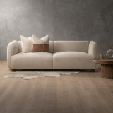 Monteluce 4-Seater Fabric Couch - Latté - 3