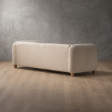 Monteluce 4-Seater Fabric Couch - Latté - 6