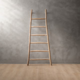 Maysa Wood Pole Ladder - 1