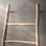 Maysa Wood Pole Ladder - 5