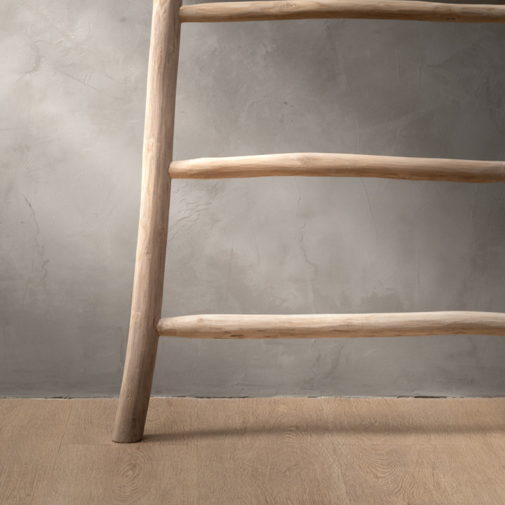 Maysa Wood Pole Ladder - 6