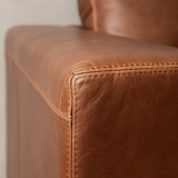Demo - 2.2m Westerman Leather Couch - Butterscotch - 8