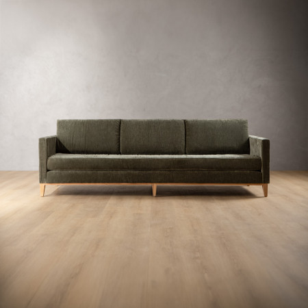Cape Town 4-Seater Fabric Couch - Rosemary - 1