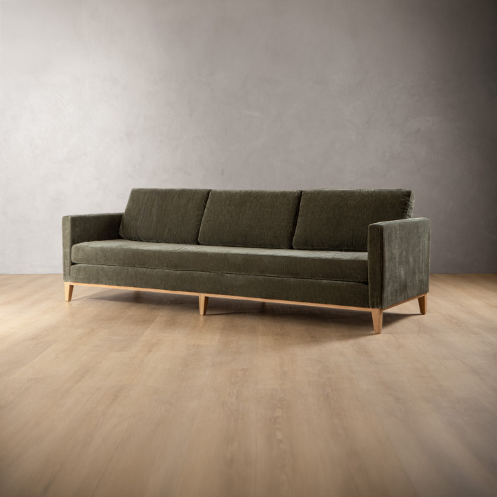 Cape Town 4-Seater Fabric Couch - Rosemary - 2