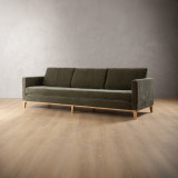 Cape Town 4-Seater Fabric Couch - Rosemary - 2