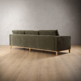 Cape Town 4-Seater Fabric Couch - Rosemary - 3