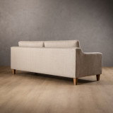 2.4m Douglas Fabric Couch - Moonstone - 3