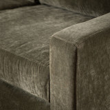2.6m Douglas Fabric Couch - Rosemary - 4