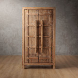 Demo - Elderweave Storage Unit - Grey Wash - 1