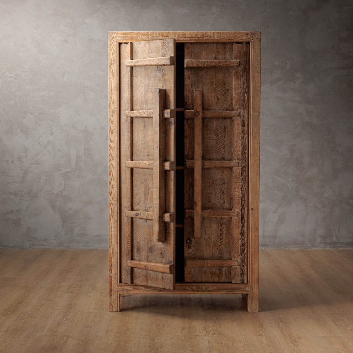 Demo - Elderweave Storage Unit - Grey Wash - 5