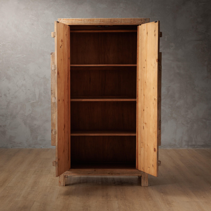 Demo - Elderweave Storage Unit - Grey Wash - 6