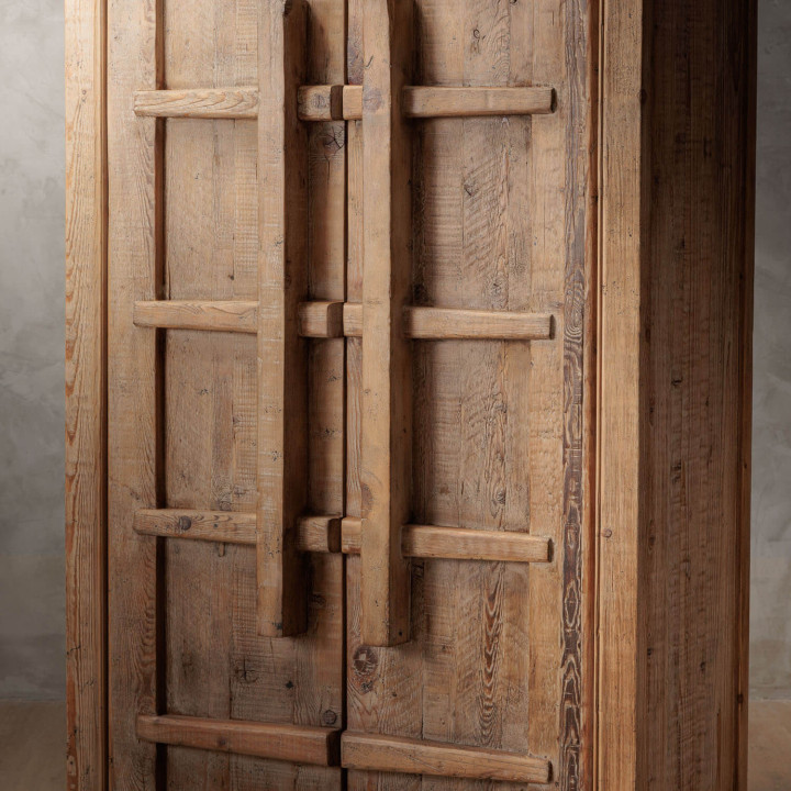 Demo - Elderweave Storage Unit - Grey Wash - 8