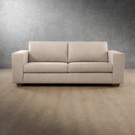 Westerman 3-Seater Fabric Couch - Light Grey - 1