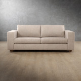 Westerman 3-Seater Fabric Couch - Light Grey - 1