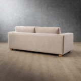 Westerman 3-Seater Fabric Couch - Light Grey - 3