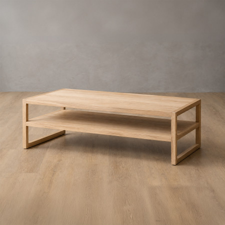 Swazi Coffee Table - Oak