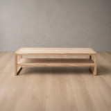 Swazi Coffee Table - Oak - 2