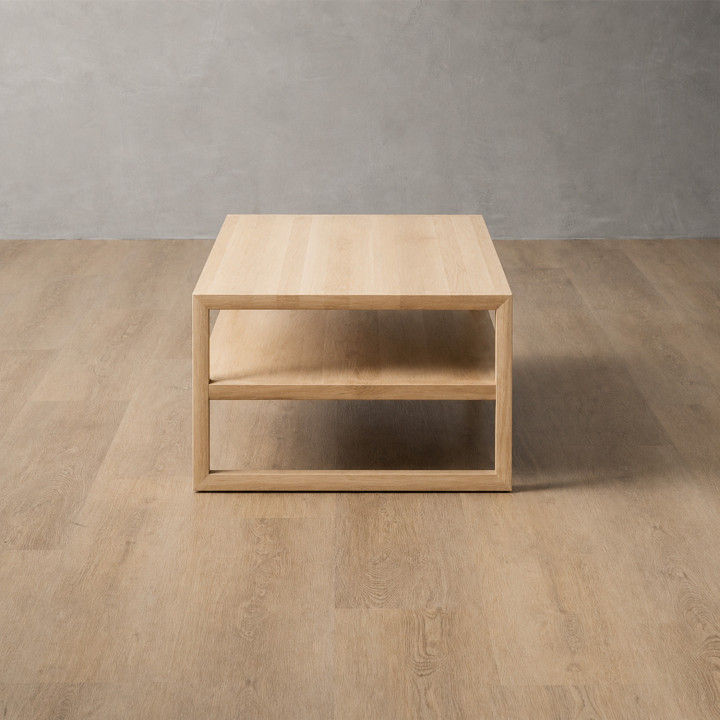 Swazi Coffee Table - Oak - 3