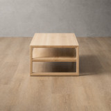 Swazi Coffee Table - Oak - 3