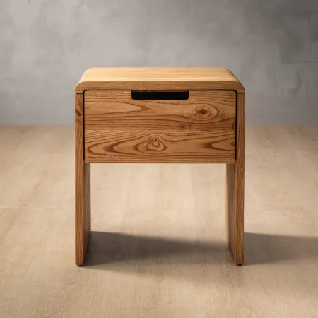 Arniston Pedestal - Ash - 1