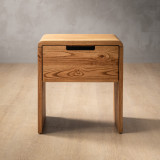 Arniston Pedestal - Ash - 1