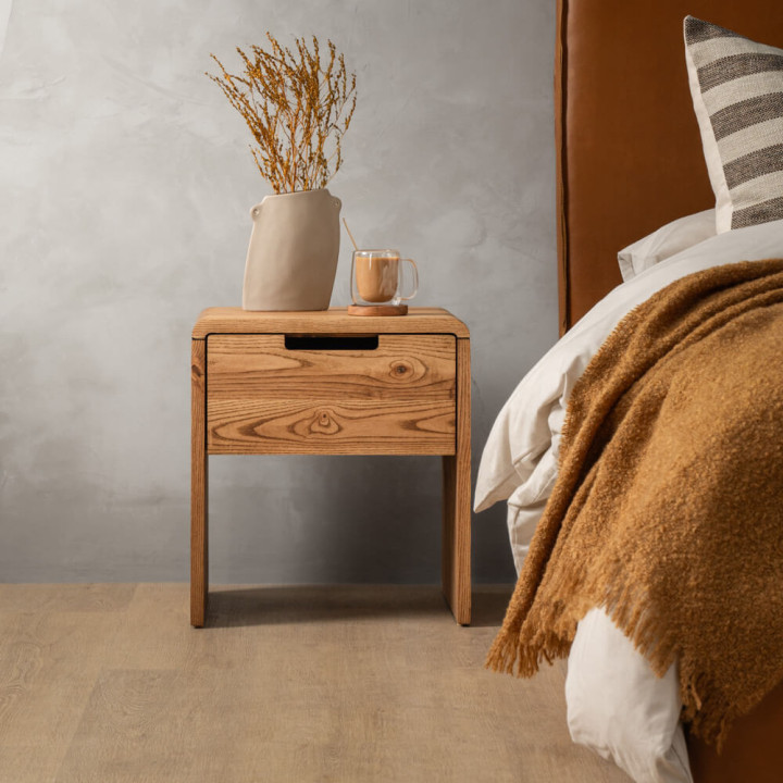 Arniston Pedestal - Ash - 2