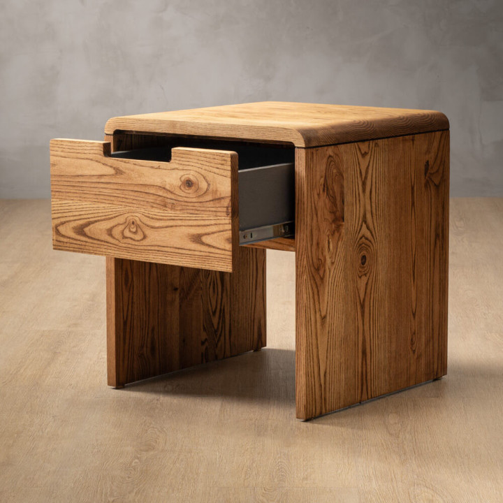 Arniston Pedestal - Ash - 4